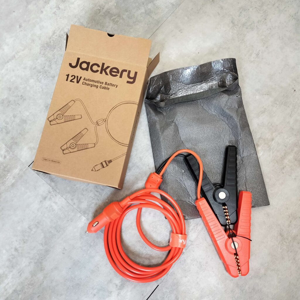 【ポータブル電源】jackery 1000 plus 画像付徹底レビュー【口コミ】⑩